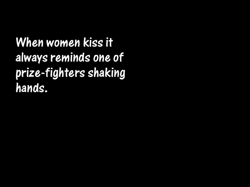 Kisses and kissing Motivational Quotes