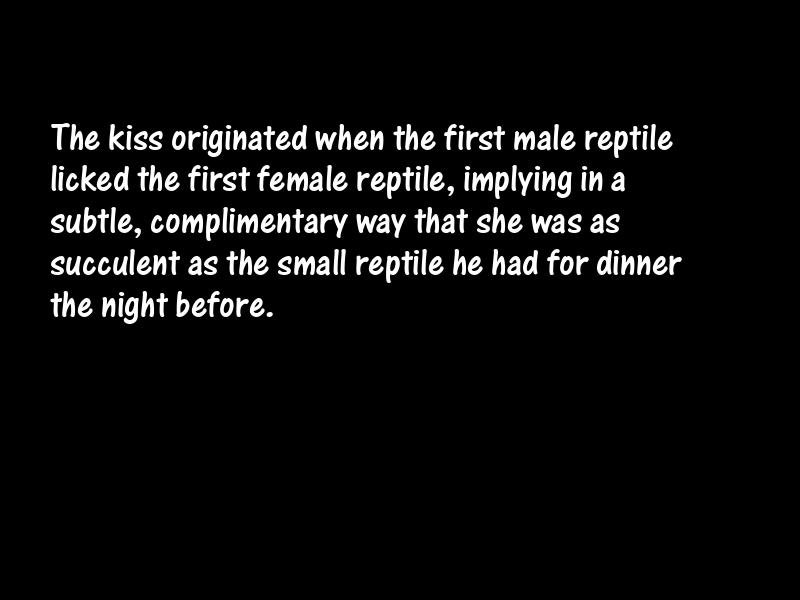 Kisses and kissing Motivational Quotes