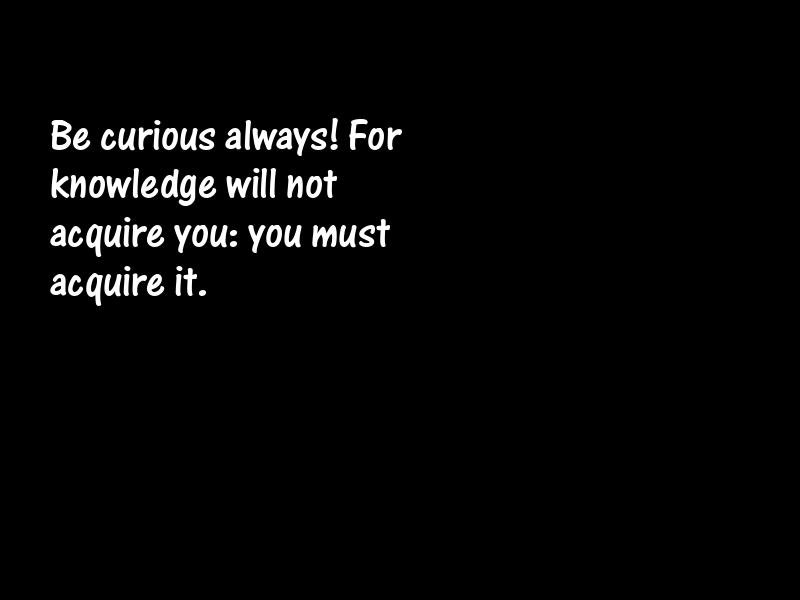Knowledge Motivational Quotes