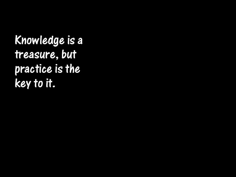 Knowledge Motivational Quotes