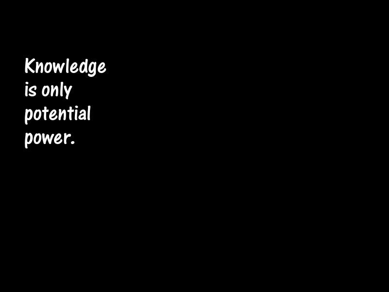 Knowledge Motivational Quotes