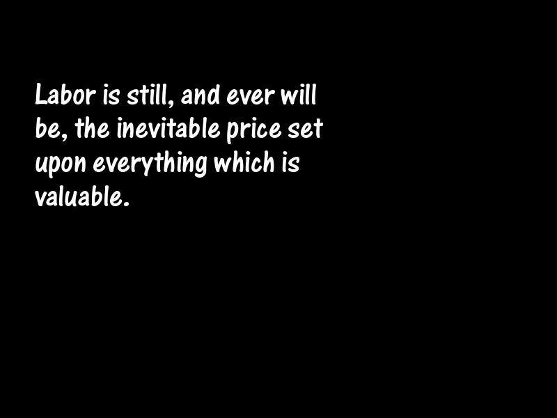 Labor Motivational Quotes