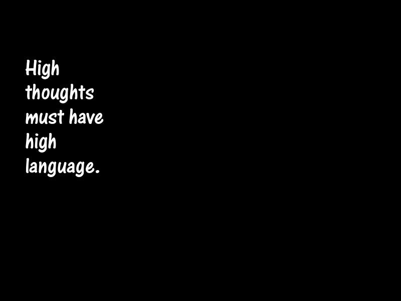 Language Motivational Quotes