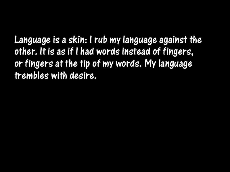 Language Motivational Quotes