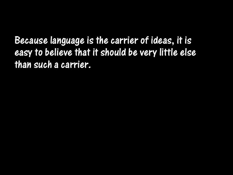 Language Motivational Quotes