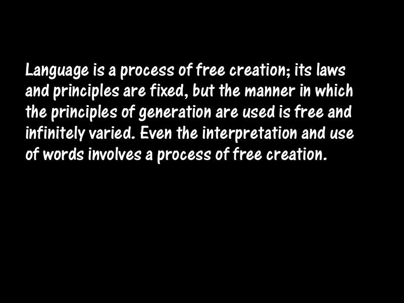 Language Motivational Quotes
