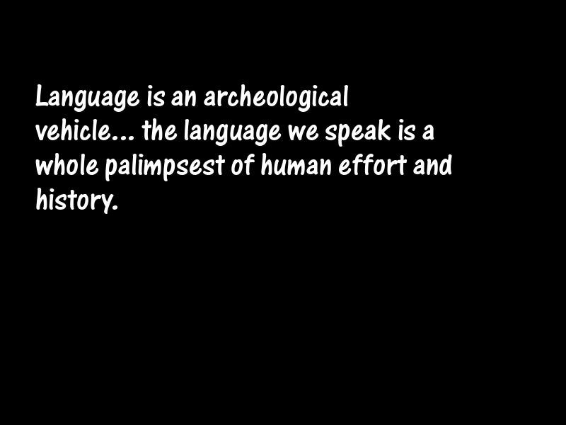 Language Motivational Quotes