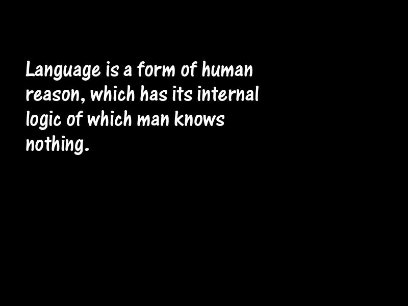 Language Motivational Quotes