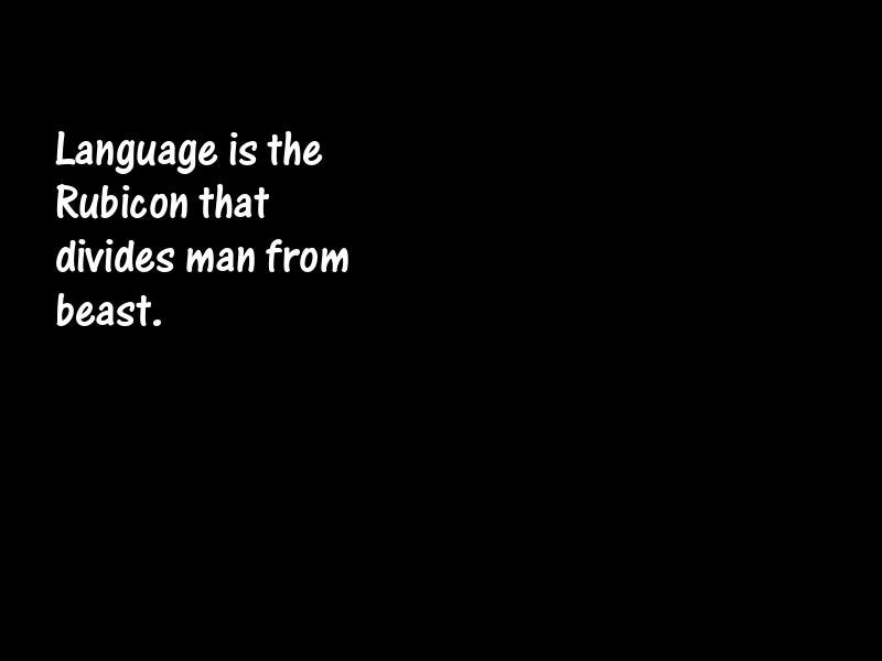 Language Motivational Quotes