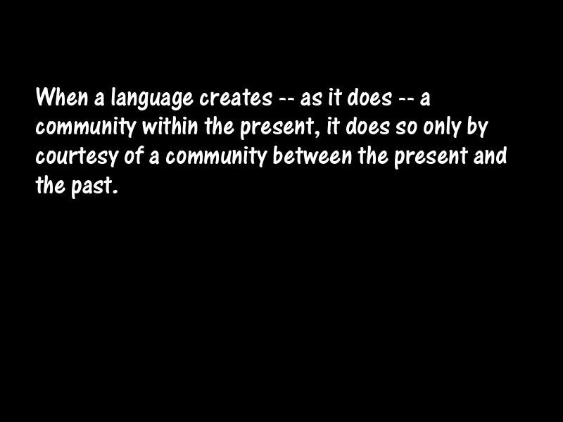 Language Motivational Quotes
