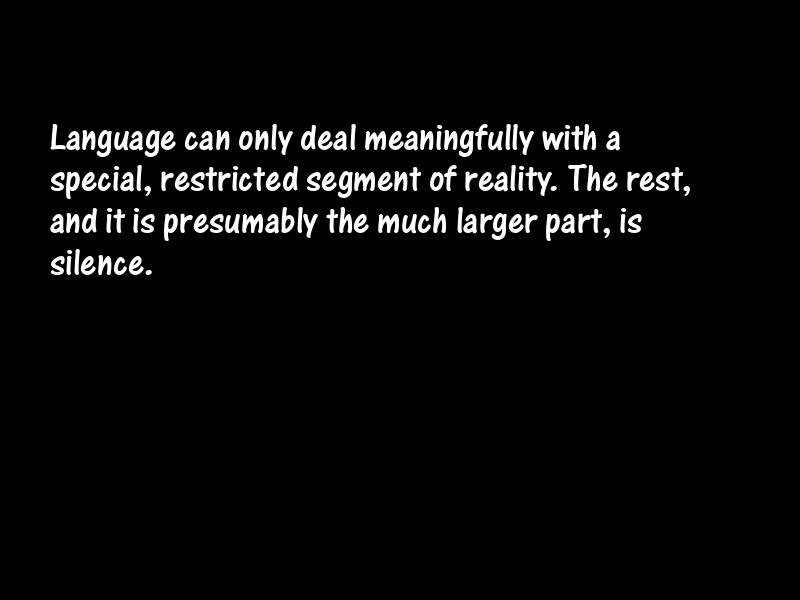 Language Motivational Quotes