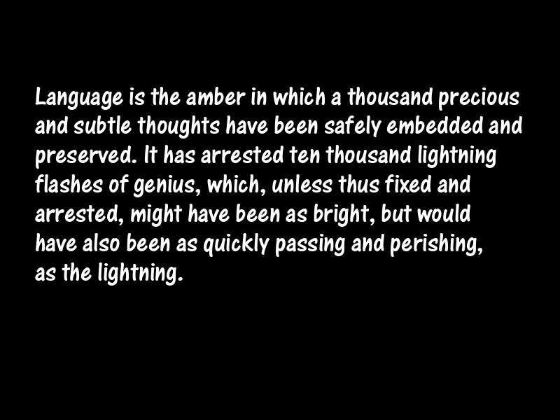 Language Motivational Quotes