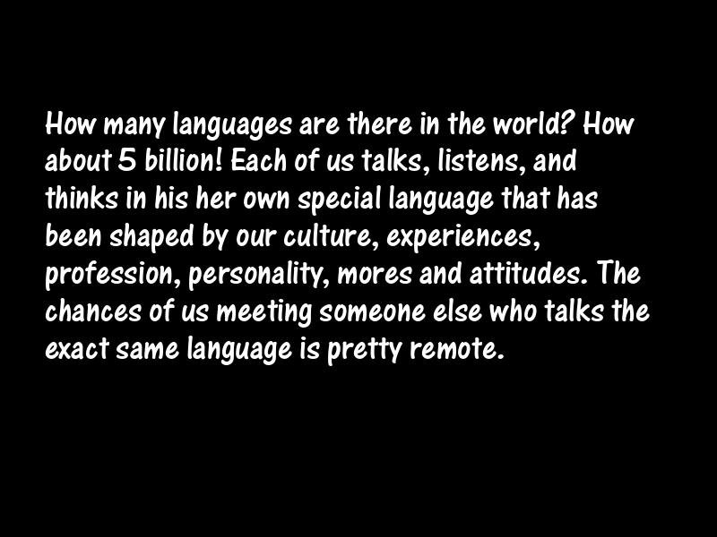 Language Motivational Quotes