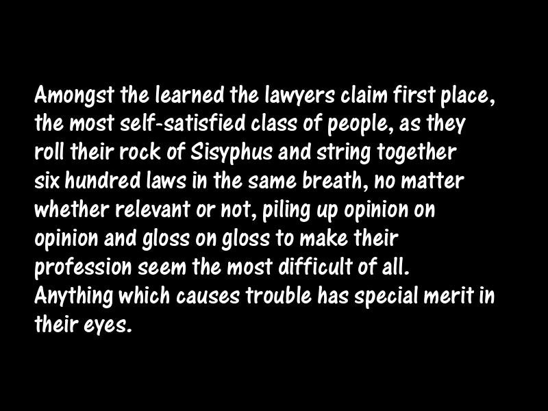 Law and lawyers Motivational Quotes