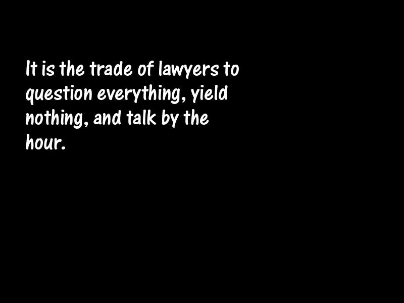 Law and lawyers Motivational Quotes
