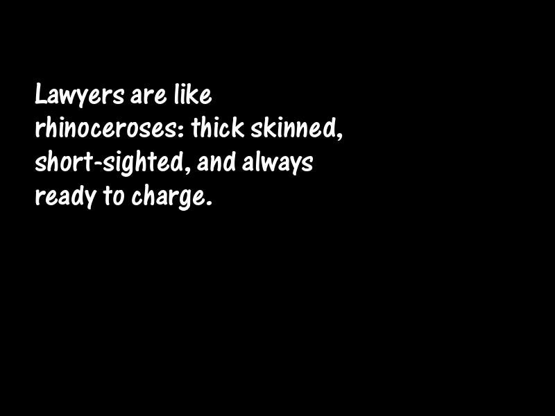 Law and lawyers Motivational Quotes