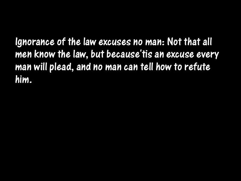 Laws Motivational Quotes
