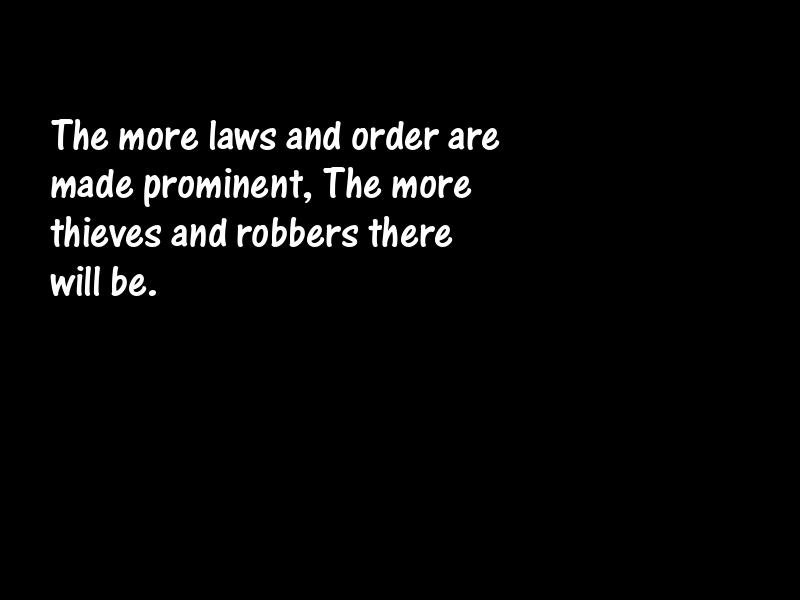 Laws Motivational Quotes