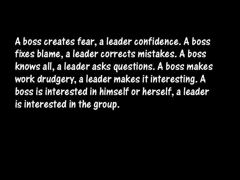 Leadership Motivational Quotes