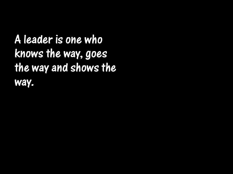 Leadership Motivational Quotes