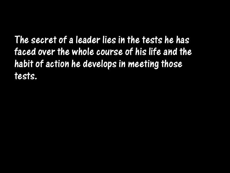 Leadership Motivational Quotes