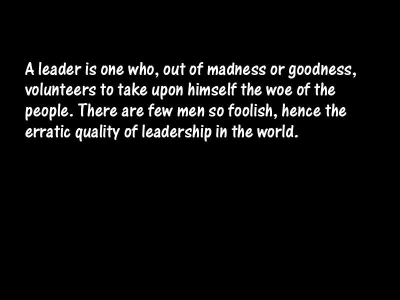 Leadership Motivational Quotes