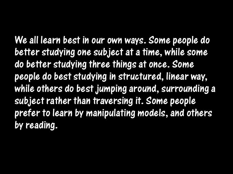 Learning Motivational Quotes