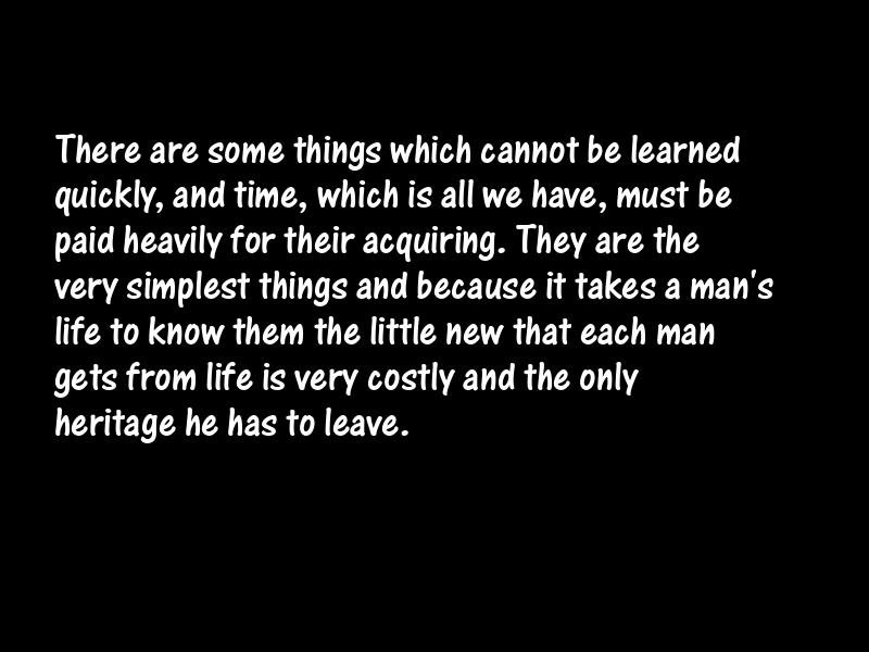 Learning Motivational Quotes