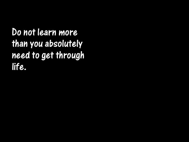 Learning Motivational Quotes