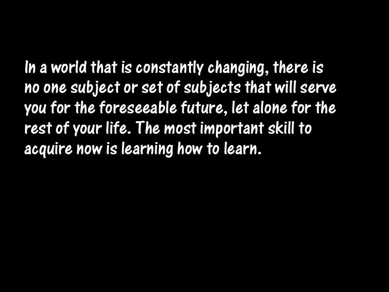 Learning Motivational Quotes