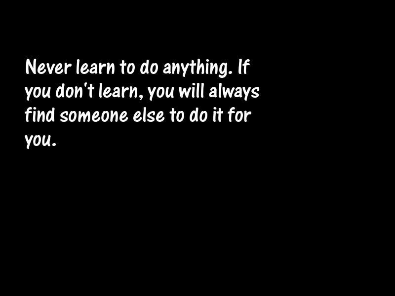 Learning Motivational Quotes