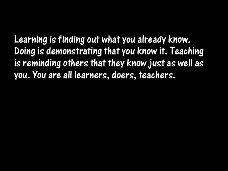 Learning Motivational Quotes