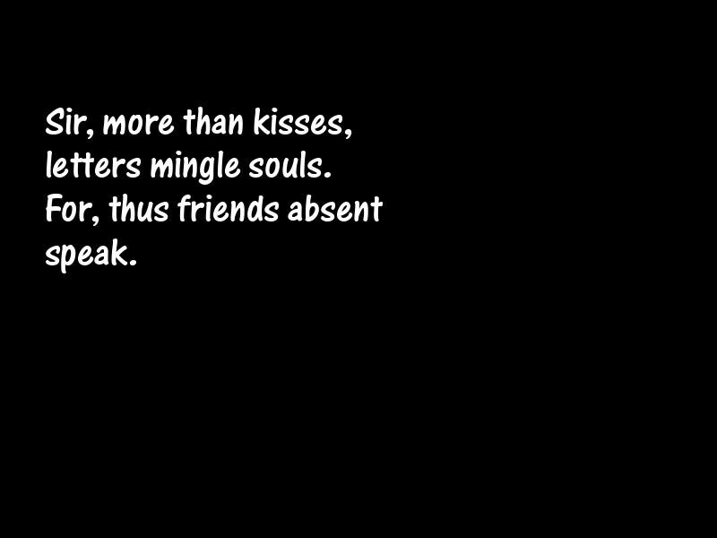 Letters Motivational Quotes