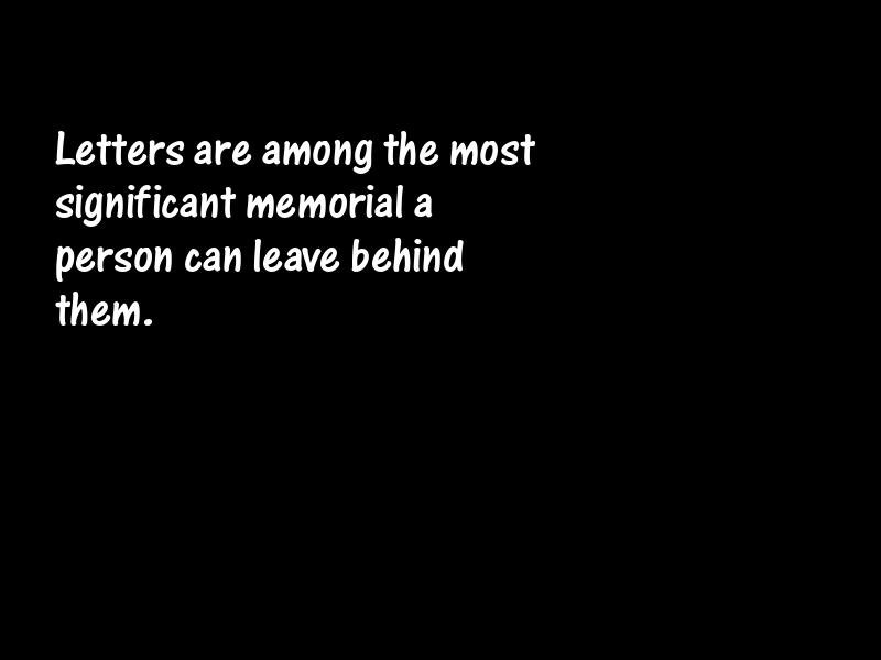 Letters Motivational Quotes