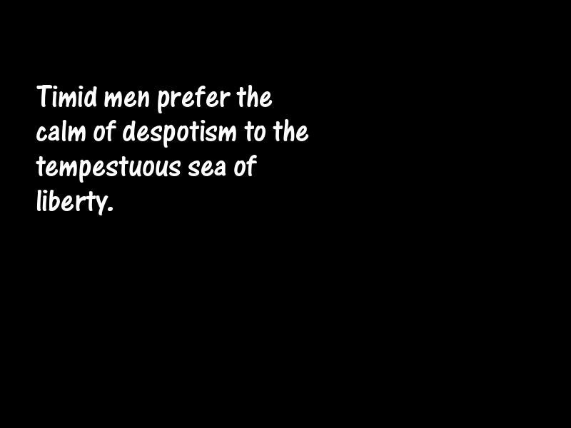 Liberty Motivational Quotes