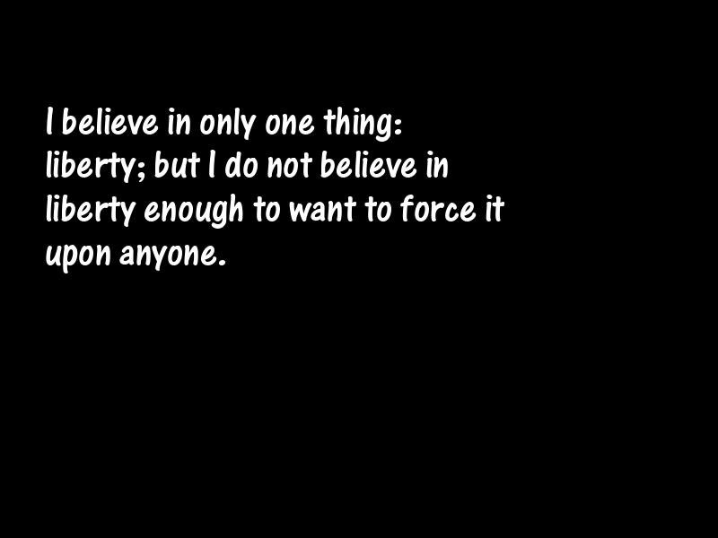 Liberty Motivational Quotes