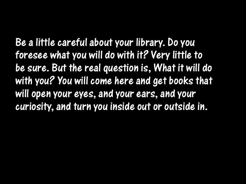 Libraries Motivational Quotes