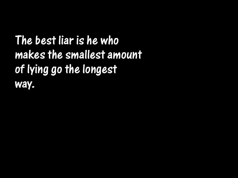 Lies Motivational Quotes