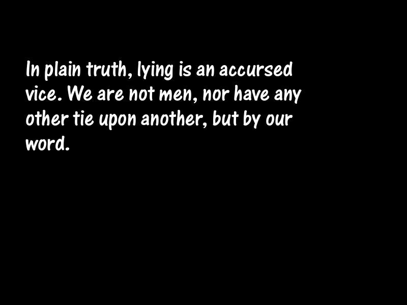 Lies and lying Motivational Quotes