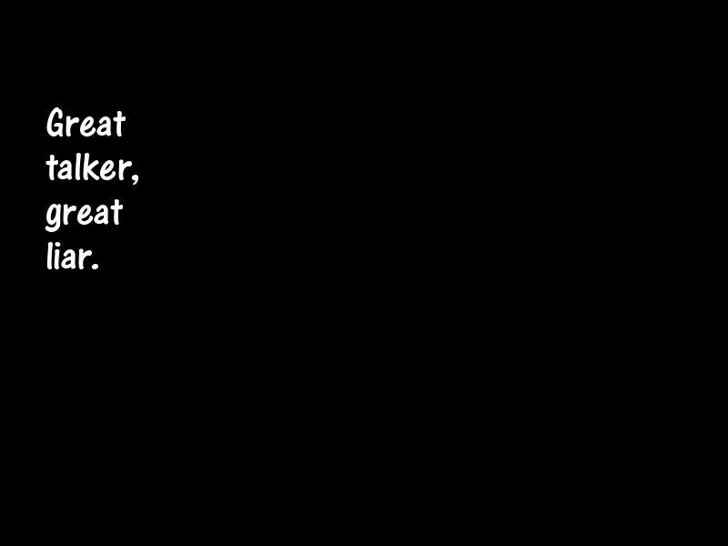 Lies and lying Motivational Quotes