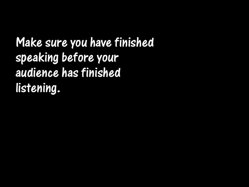 Listening Motivational Quotes