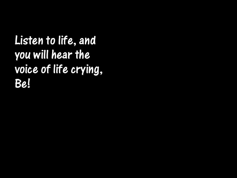 Listening Motivational Quotes