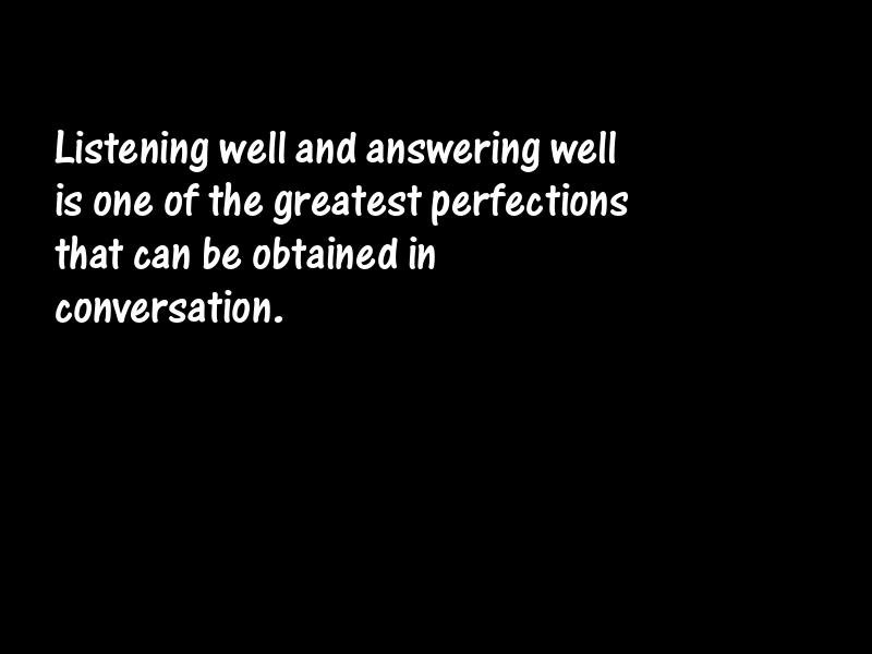 Listening Motivational Quotes