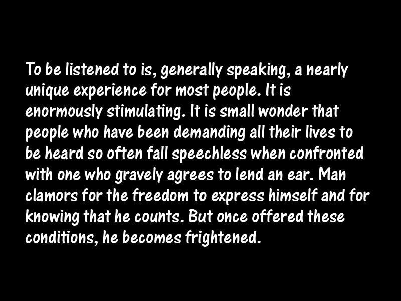 Listening Motivational Quotes