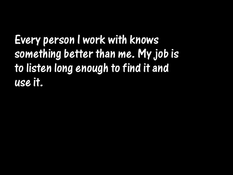 Listening Motivational Quotes