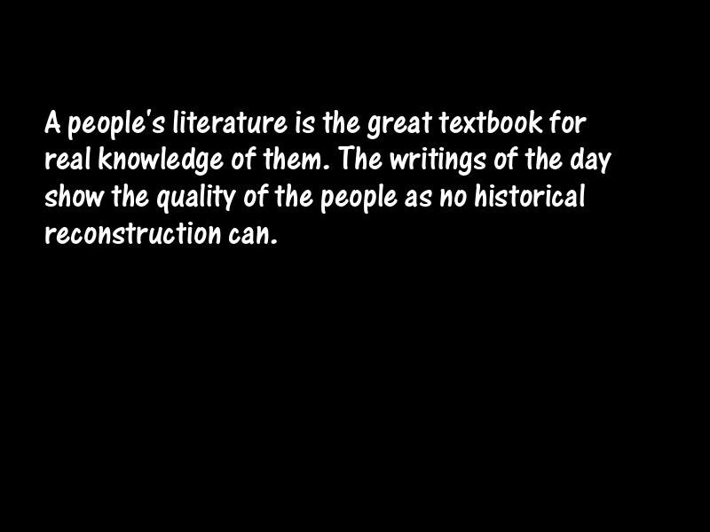 Literature Motivational Quotes