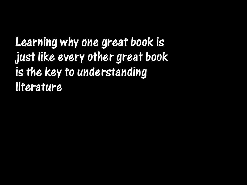 Literature Motivational Quotes