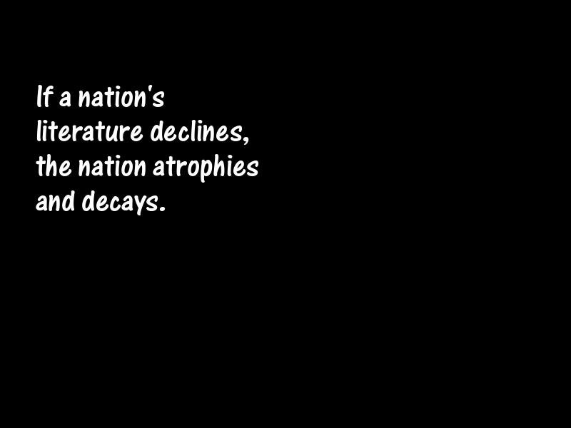 Literature Motivational Quotes