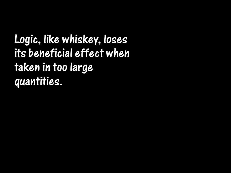 Logic Motivational Quotes