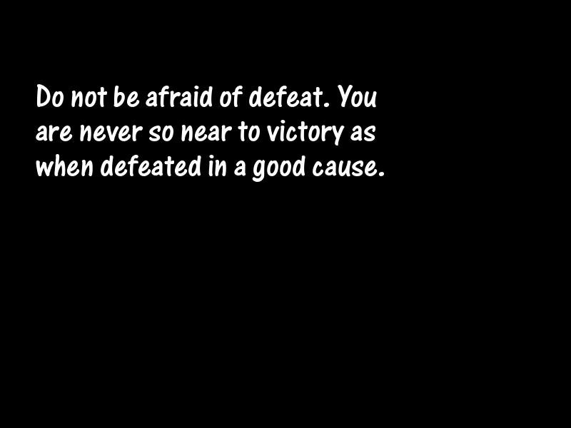 Losers and losing Motivational Quotes